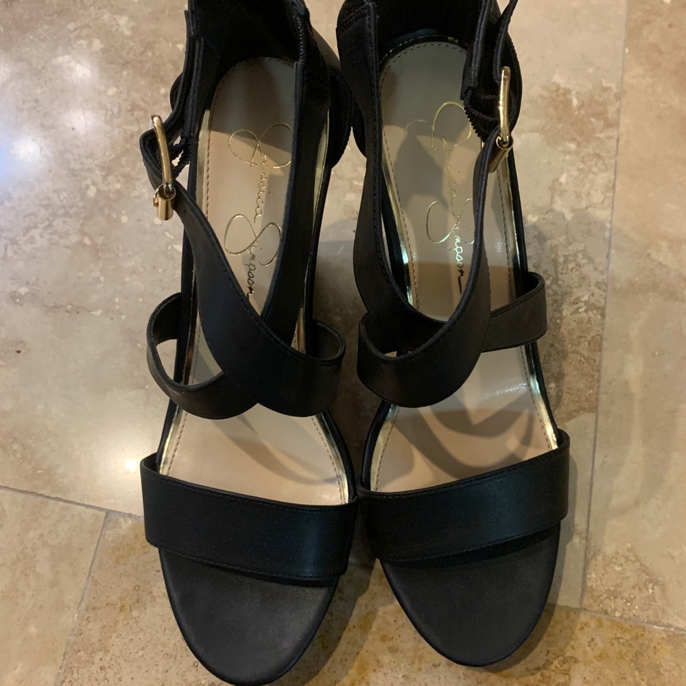 Jessica Simpson Wedges